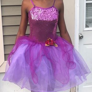 Purple Ballet Costume S